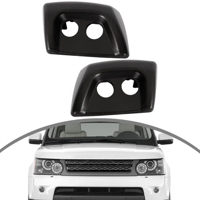 Replacement Headlight Washer Covers for Land Rover For Range Rover 2003 to 2009 - Image 1 of 4