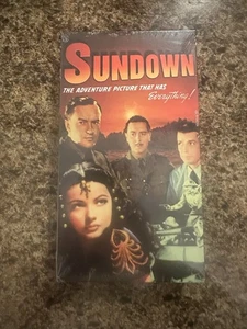 NEW Sundown VHS Sealed - Bild 1 von 2