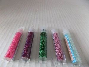 SUNDANCE BEADS SIZE 11 ( 5 PACK) #17 - Picture 1 of 4