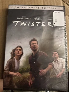 Twisters - Collector's Edition (DVD, 2024, Brand New) - Picture 1 of 2