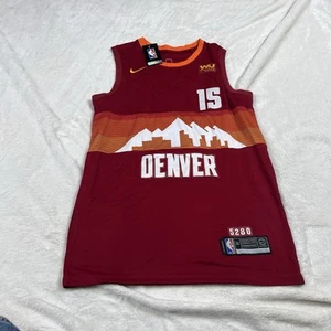 Nikola Jokic Denver Nuggets Trikot Large Rot City Edition Erwachsene 2XL Authentic - Bild 1 von 10