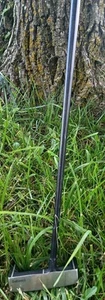 Golfsmith Long Shot Putter Steel Shaft RH Belly 44"in * Grip Has Cracks* - Imagen 1 de 17