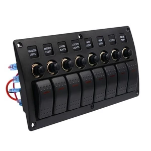 Switch Panel 8 Button to Car Appliances Marino - Picture 1 of 7