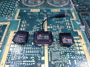 Guitar Hero PS2 EXACT-UNTESTED-Red Octane Dongle Receiver ONLY x3-READ ALL - Picture 1 of 19