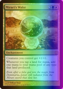 MTG Magic the Gathering Mirari's Wake (14/18) Commander's Arsenal LP FOIL - Picture 1 of 1