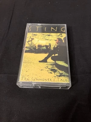 Sting : Ten Summoners Tales (cassette) - Image 1 of 4
