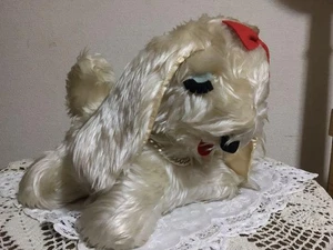 Showa Retro Peluche Perro Mascotas Reales Muñeca Interior Varios Antiguo - Imagen 1 de 10
