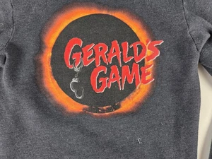 Felpa con cappuccio zip intera GERALDS GAME (2016) ufficiale Cast & Film Crew taglia Medium F497 - Foto 1 di 12