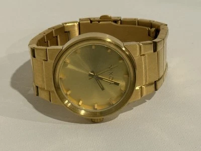 Reloj cronógrafo para hombre Nixon A08350200 51-30 - dorado Foto 1 de 4