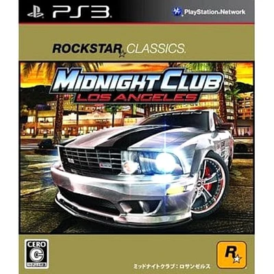 Midnight Club: Los Angeles Rock Star Classics PlayStation 3 PS3 NTSC-J CIB - Image 1 of 4