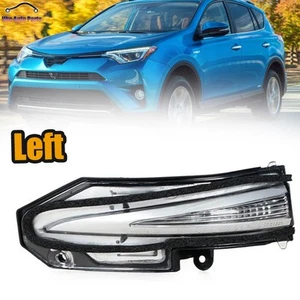 Left Side Mirror Turn Signal light  Indicator lamp For Toyota RAV4 2012-2019 - Picture 1 of 10