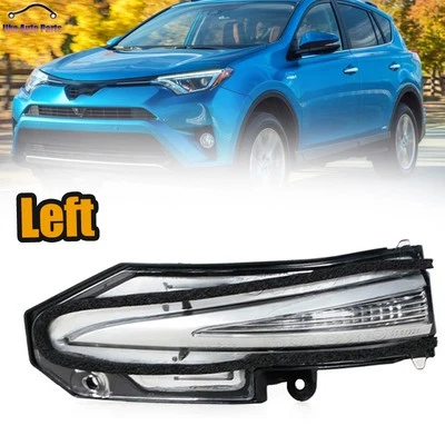 Left Side Mirror Turn Signal light  Indicator lamp For Toyota RAV4 2012-2019 - Image 1 of 4