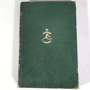 Modern Library Book of Wonder Lord Dunsanny 1918 Green Leatherbound VTG HC Book - Imagen 1 de 23