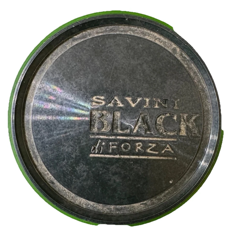 Savini Black Di Forza Wheel Rim Hub Hubcap Cover Center Cap # C-SA01 Foto 1 de 4
