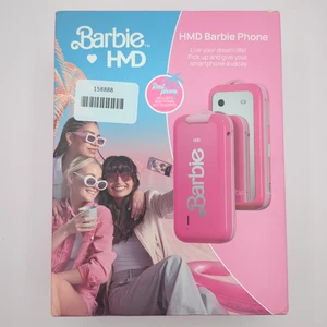 HMD Barbie Flip Phone TA-1420 SS 32GB | Pink | UNLOCKED - Picture 1 of 4