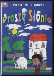Prosze Slonia (DVD) NTSC 1978 Polska Bajka POLISH - Picture 1 of 2