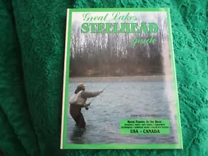 Great Lakes Steelhead Guide - Mike Modrzynski - Signed Limited Ed #33/125 HB 9 - Picture 1 of 13