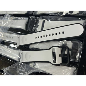 Per Samsung Galaxy Watch 4/5/6 Fluoroelastomero Cinturino Orologio Accessorio Orologio - Foto 1 di 4