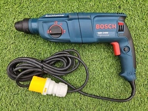 Bosch GBH 2400 kabelgebunden 110V SDS + Drehhammer Bohrer Kangobrecher - Bild 1 von 11
