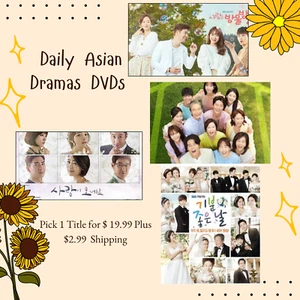 Asian TV Dramas with English Subs for $19.99 (List 2) Limit 3 Dramas - Picture 1 of 60