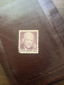 Unused 8 Cent Eisenhower Stamp Issued Greater Than 50 Years Ago! - Picture 1 of 2