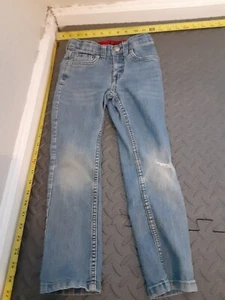 Levi's 514 Straight Jeans Kids Youth Size 6 Reg #S77 - Picture 1 of 4