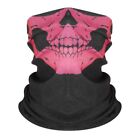 Neck Halloween Mask Skull Half Face Mask Prom Party Supplies Halloween Scarf