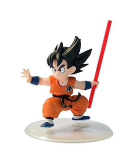 Anime Dragon Ball Son Goku Kid PVC Action Figure DBZ Stand & Accessories No Tail - Picture 1 of 9