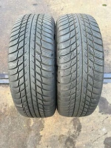 Winterreifen 205/60 R16 92H Bridgestone Blizzak LM001 DOT17 RFT RSC * 6,7-7,4mm - Bild 1 von 3