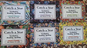 Catch A Star Seeing Stars Workbook Set Books 1-6 NEW - Picture 1 of 5