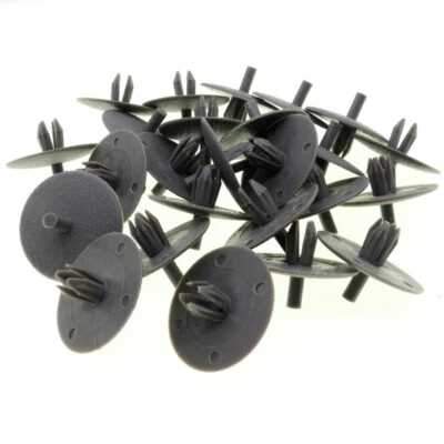 25X For Dodge Caravan & Plymouth Voyager OH452KD5 Headliner Nylon Retainer Rivet - Image 1 of 4