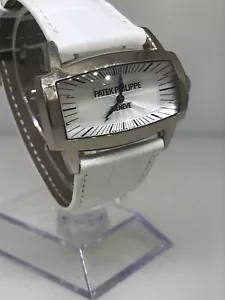 Patek Philippe Gondolo 18k White Gold Ladies Watch 4980G NEW!! $19,500 RETAIL!!! - Picture 1 of 12