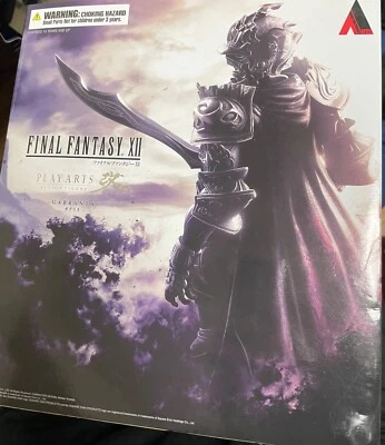 FIGURA KAI SQUARE ENIX FINAL FANTASY XII (12) GABRANTH PLAY ARTS - Immagine 1 di 2