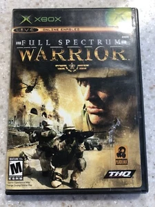 FULL SPECTRUM WARRIOR X-BOX JUEGO XBOX CARTUCHO JUEGO Y FUNDA NES HQ - Imagen 1 de 2
