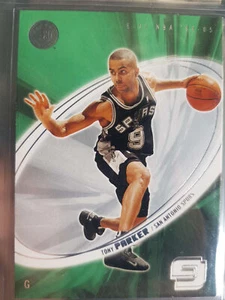 2004-05 Fleer Tony Parker Skybox E-XL No 43 - Picture 1 of 2