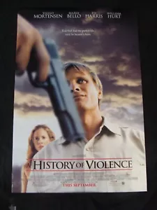 GESCHICHTE DER GEWALT Filmplakat DAVID CRONENBERG VIGGO MORTENSEN Original DS On - Bild 1 von 10