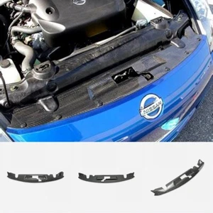 For Nissan 350z Z33 Carbon Fiber Cooling Slam Panel Radiator Cover Bodykits - Foto 1 di 16