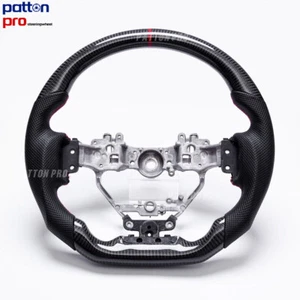 Real carbon fiber W/heated Sport Steering Wheel 2013-19 IS 250 350 RX350 GS NX - Picture 1 of 12