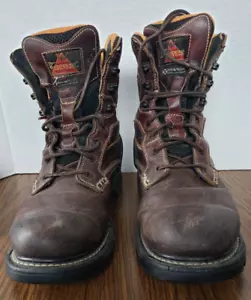 Thorogood 814-4449 Mens Plain Toe GEN-Flex 8 Inch Size 11 Wide Work Boot - Picture 1 of 18