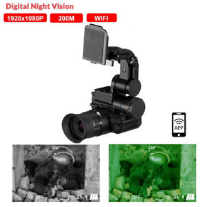 NVG10 Hunting Head-mounted Monocular Green Observation Night Vision Instrument