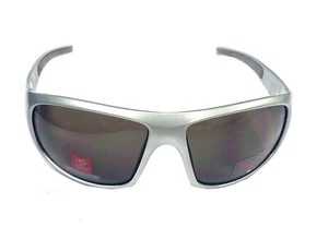 Puma Mundaka Sunglasses 15012 Silver Frame with Brown Lens--100% UV Blocking - Picture 1 of 1