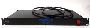 Furman RP-8 Power Conditioner & Light Module Digital Voltage Meter Tested Works - Picture 1 of 12