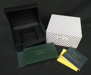 Breitling Bentley GMT Watch Box & Manual - Picture 1 of 4