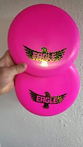 Discmania Active Shogun Eagle McMahon Francobollo Edizione Limitata Francobollo Ghepardo COPPIA 2 - Foto 1 di 7