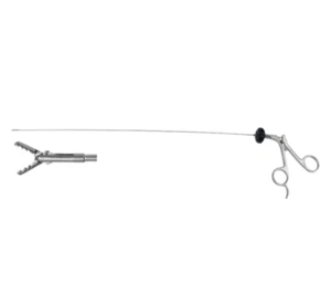 Laparoscopic Hysteroscopy 5Fr Rotatable Semi Rigid Alligator Forceps DA 470mm - Picture 1 of 4