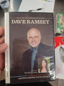 The Legacy Journey: Safeguarding Your Legacy (DVD, Widescreen) Dave Ramsey NEW - Foto 1 di 2