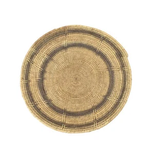 Makenge Flat Wedding Basket Zambia 18.5 Inch - Picture 1 of 7