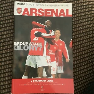 ARSENAL v STANDARD LIEGE 24th November 2009 Champions League - Picture 1 of 3