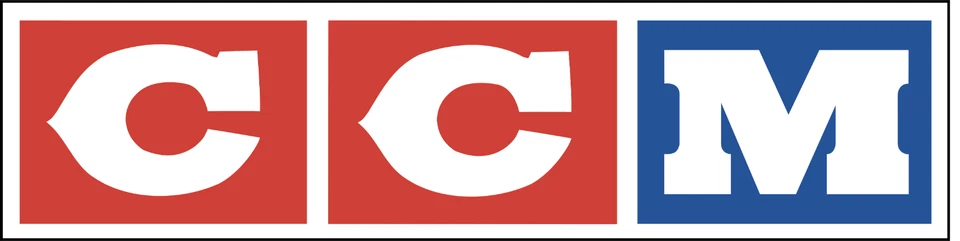 CCM hockey sticker weatherproof bumper vinyl decal