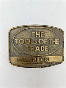 Drilco Sii Promo Belt Buckle Tools Of The Trade Gas Oil Vintage 80s - Picture 1 of 2